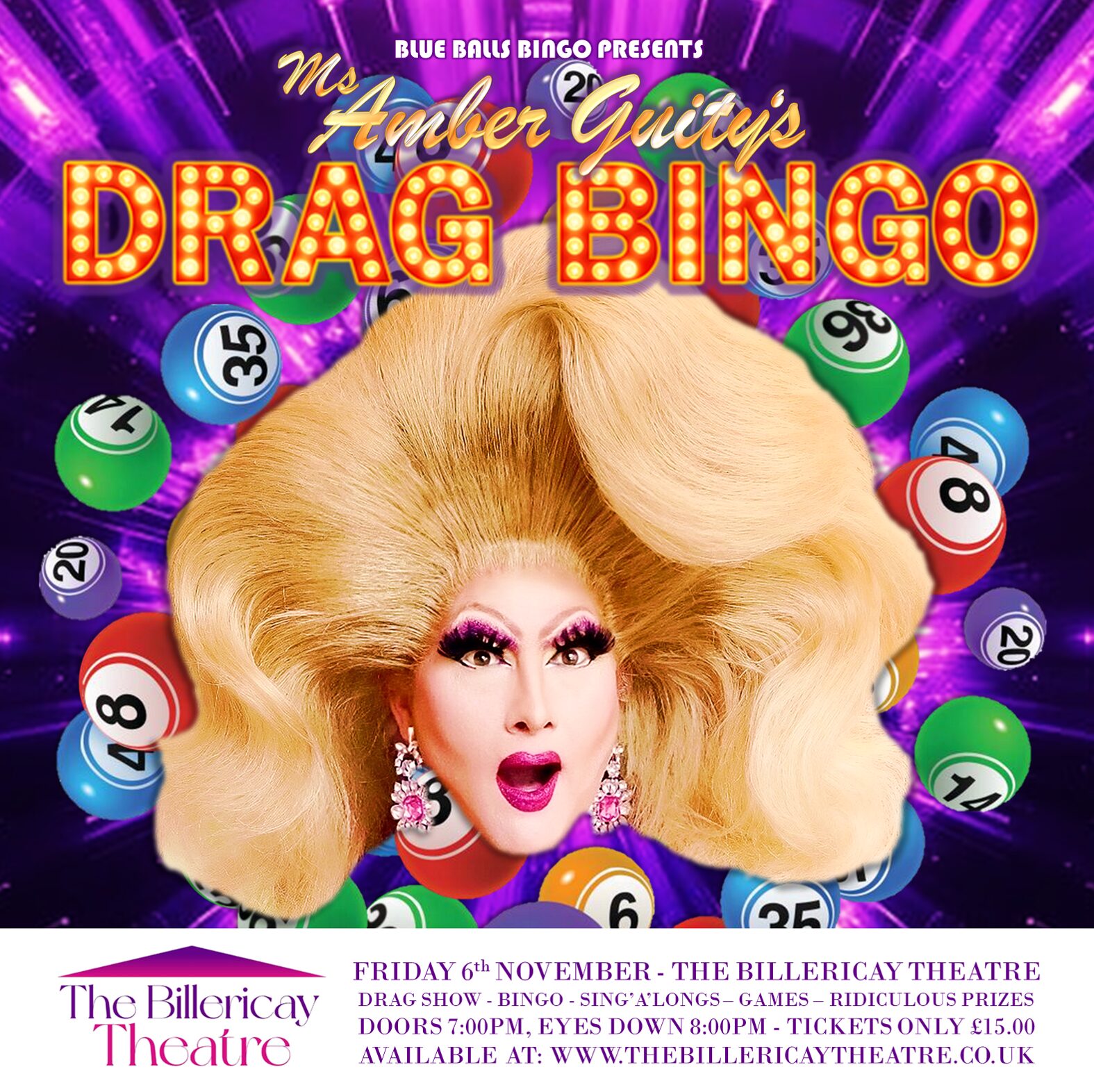 BILLERICAY NOV 2026 drag