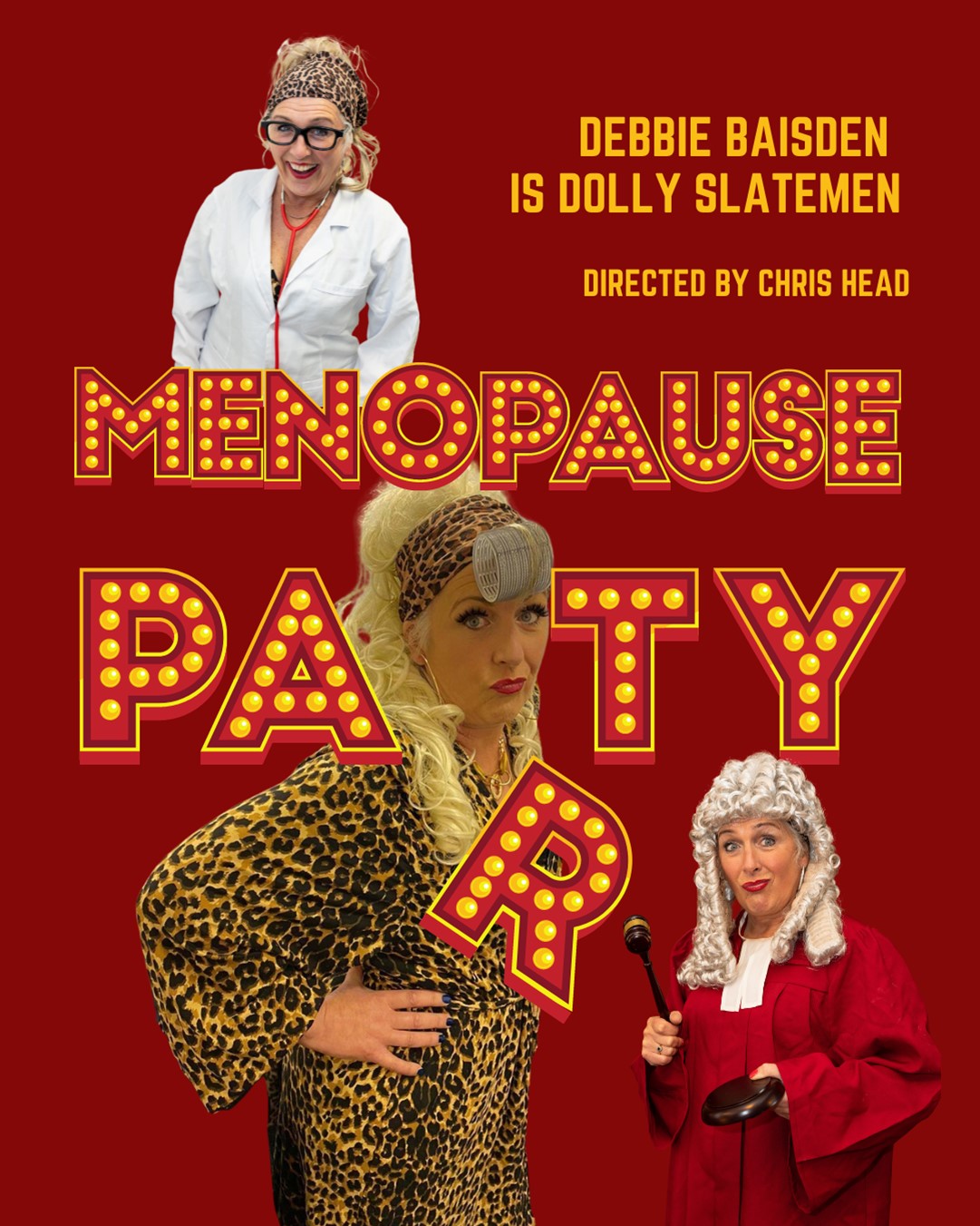 Menopause Party Billericay Theatre