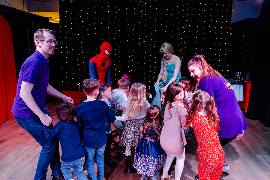 Children’s Parties at The Billericay Theatre